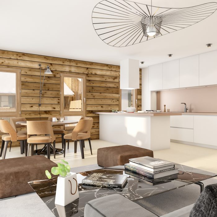 le Pratz Appartements neufs à Praz-sur-Arly